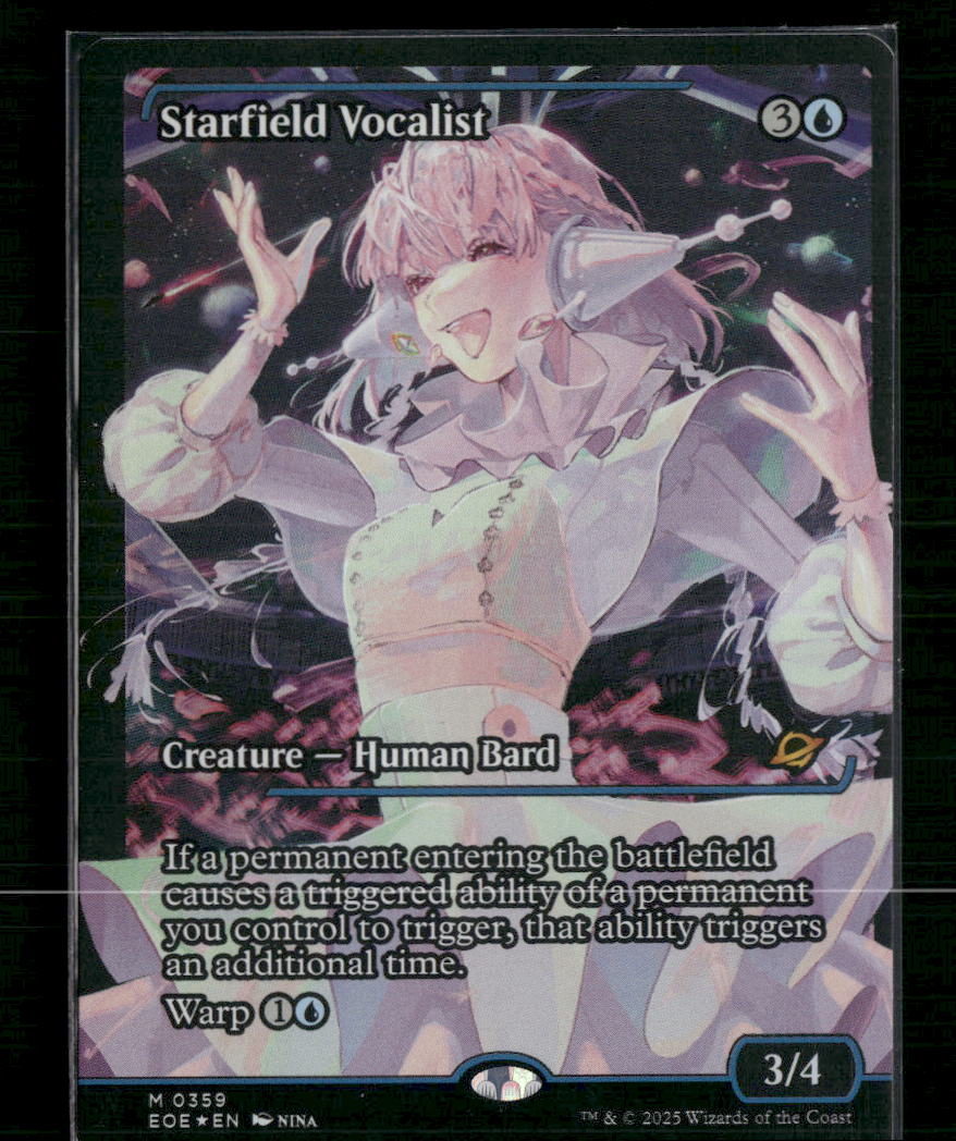 Starfield Vocalist (Showcase) Edge of Eternities #359