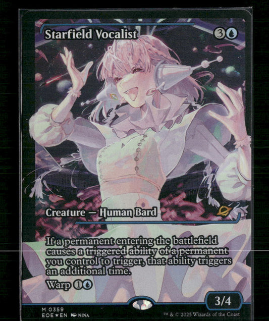 Starfield Vocalist (Showcase) Edge of Eternities #359