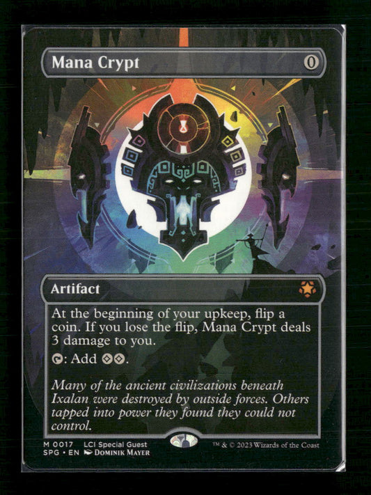Mana Crypt (Borderless) Special Guests #17
