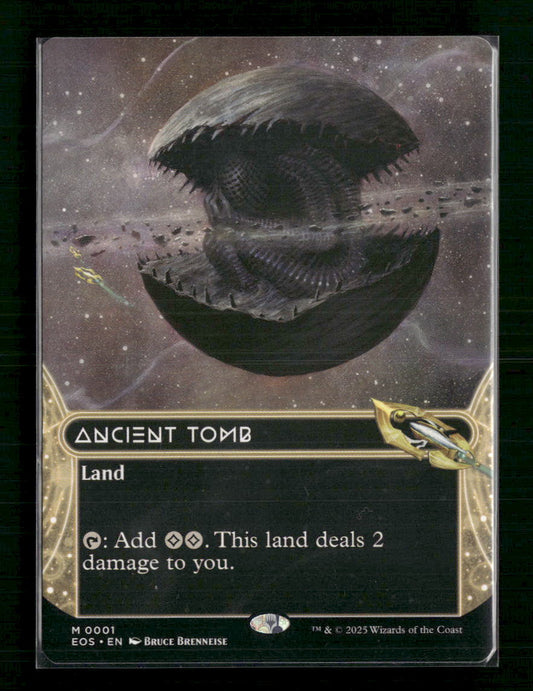 Ancient Tomb (0001) (Borderless) Edge of Eternities: Stellar Sights #1