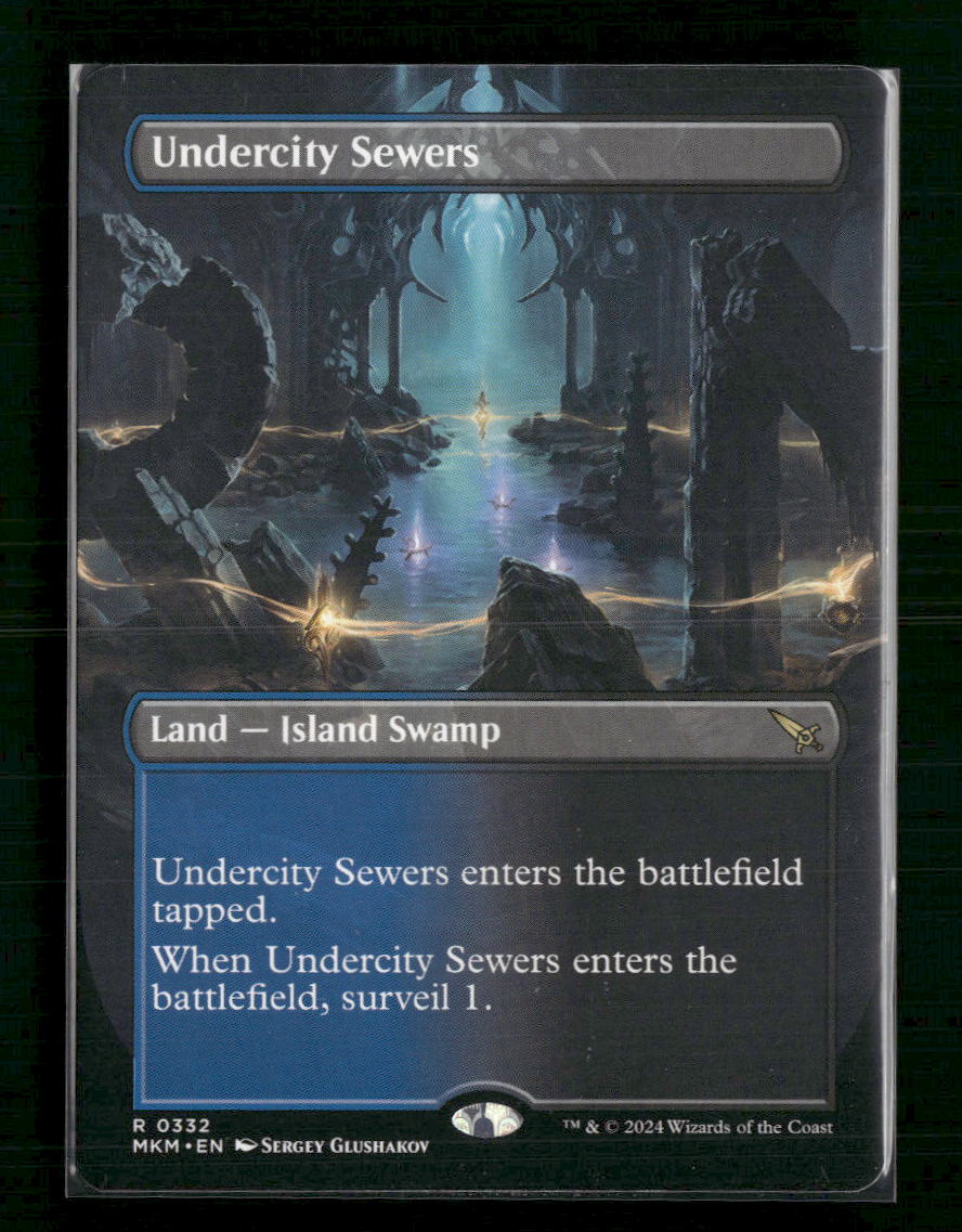 Undercity Sewers (Borderless) Murders at Karlov Manor #332