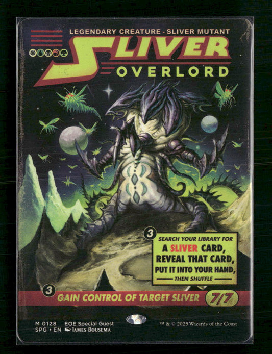 Sliver Overlord (Showcase) Special Guests #128