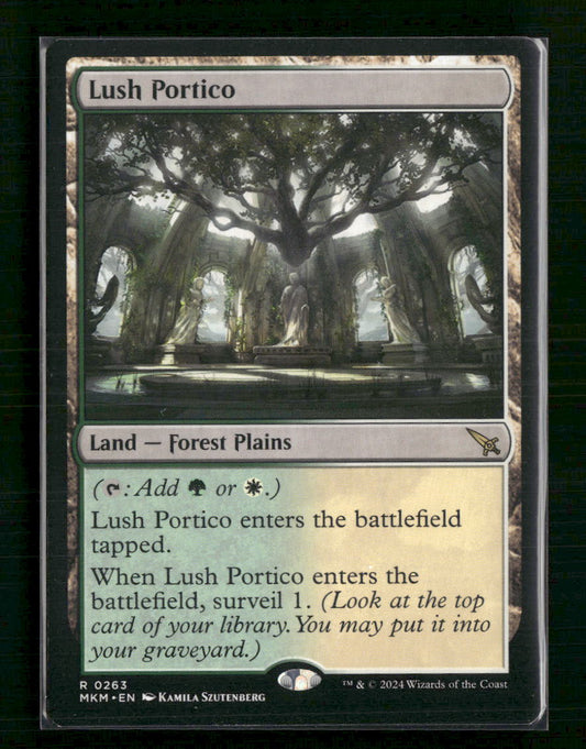 Lush Portico Murders at Karlov Manor #263