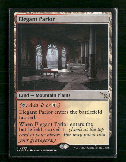 Elegant Parlor Murders at Karlov Manor #260