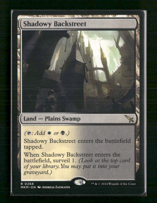 Shadowy Backstreet Murders at Karlov Manor #268