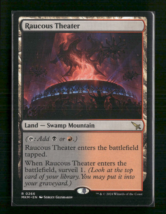 Raucous Theater Murders at Karlov Manor #266