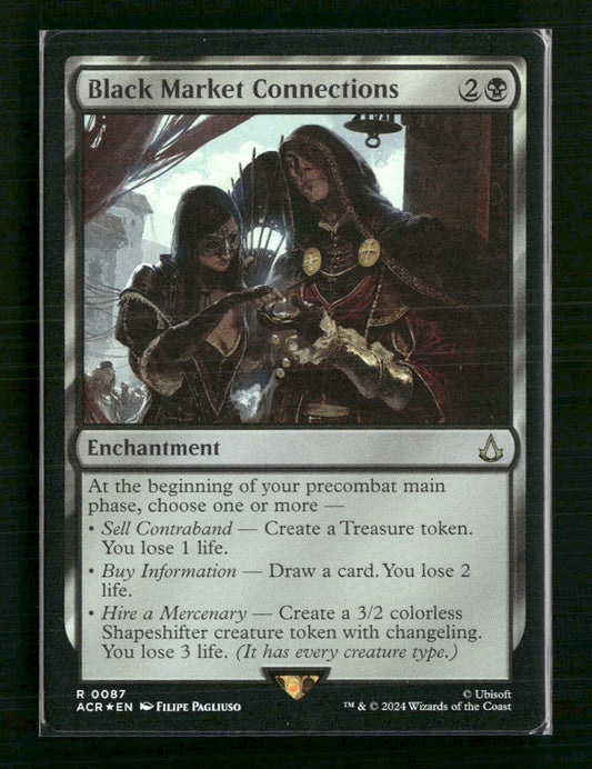 Black Market Connections Universes Beyond: Assassin's Creed #87 Foil
