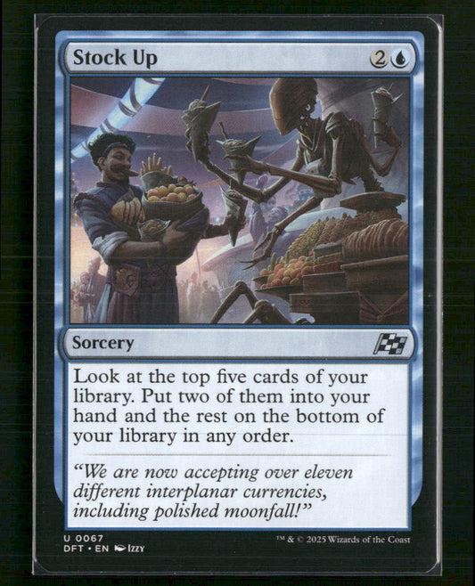 Stock Up Aetherdrift #67