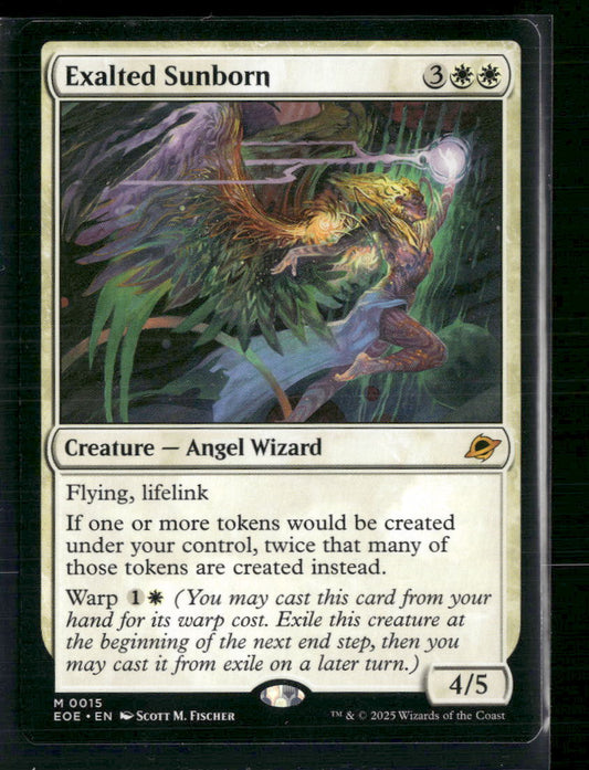 Exalted Sunborn Edge of Eternities #15