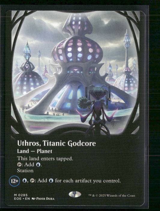 Uthros, Titanic Godcore (Borderless) Edge of Eternities #285