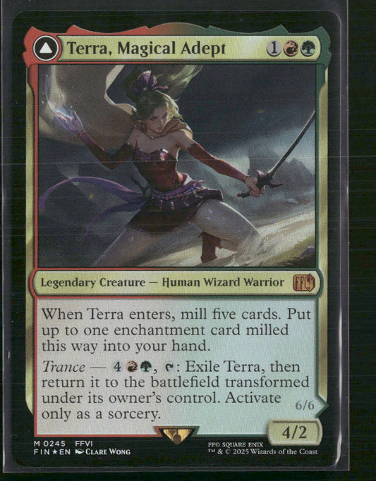 Terra, Magical Adept FINAL FANTASY #245 Foil