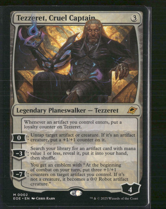 Tezzeret, Cruel Captain Edge of Eternities #2