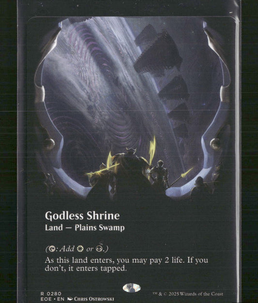 Godless Shrine (Borderless) Edge of Eternities #280