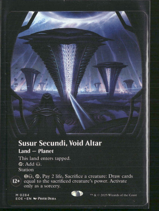 Susur Secundi, Void Altar (Borderless) Edge of Eternities #284