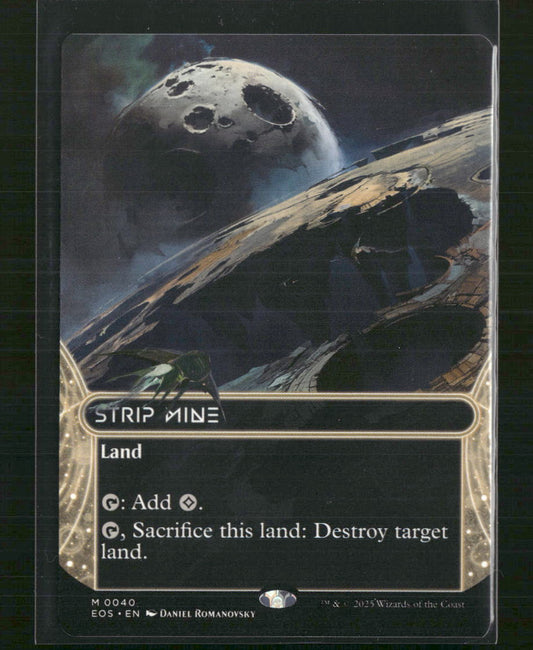 Strip Mine (0040) (Borderless) Edge of Eternities: Stellar Sights #40