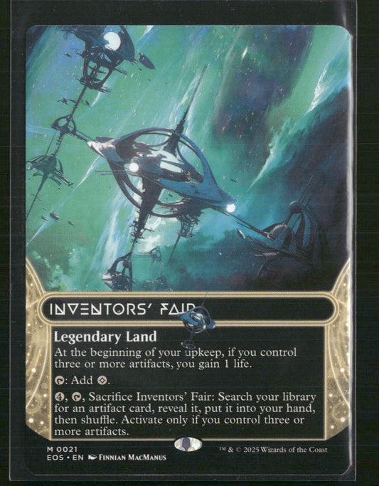 Inventors' Fair (0021) (Borderless) Edge of Eternities: Stellar Sights #21