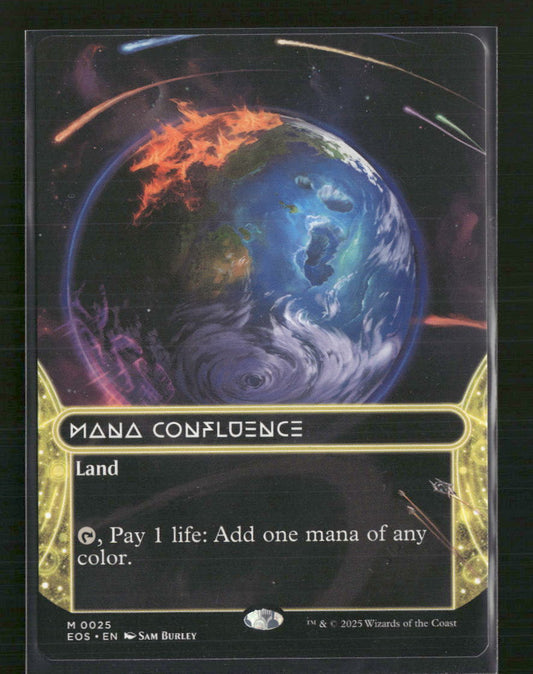 Mana Confluence (0025) (Borderless) Edge of Eternities: Stellar Sights #25