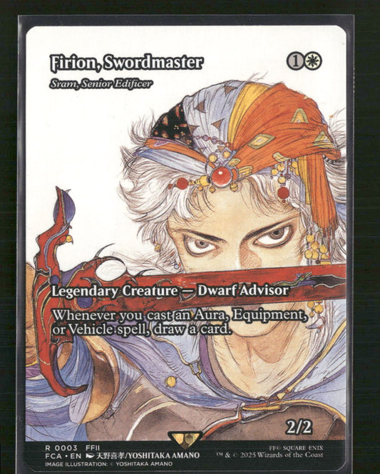 Firion, Swordmaster FINAL FANTASY: Through the Ages #3