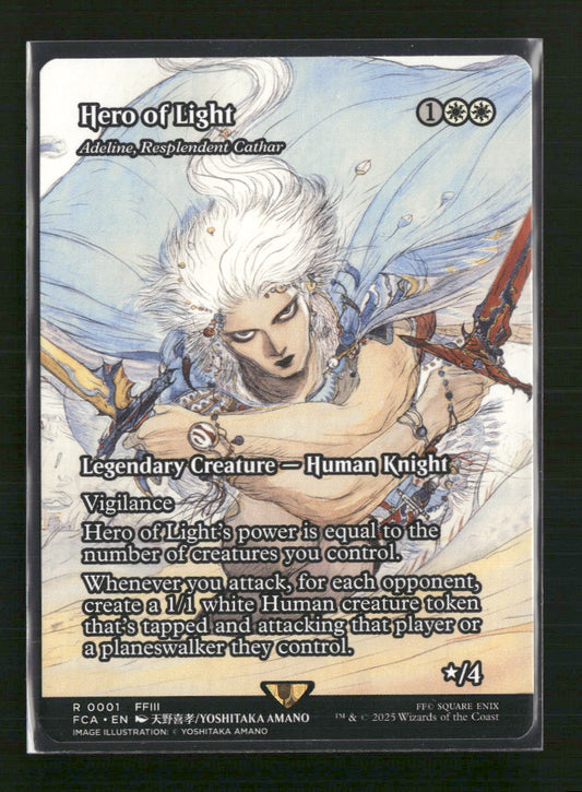 Hero of Light FINAL FANTASY: Through the Ages #1