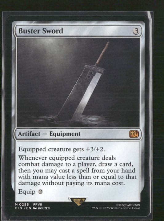 Buster Sword FINAL FANTASY #255