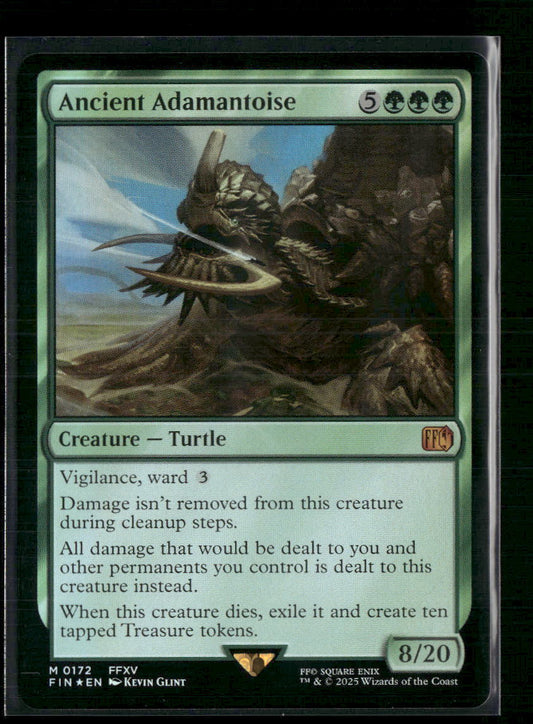 Ancient Adamantoise FINAL FANTASY #172 Foil
