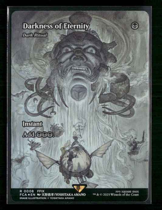 Darkness of Eternity FINAL FANTASY: Through the Ages #8 Foil