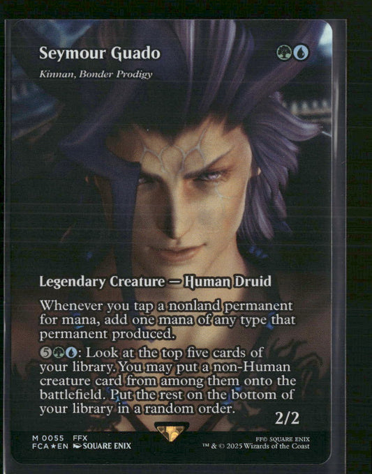 Seymour Guado FINAL FANTASY: Through the Ages #55 Foil