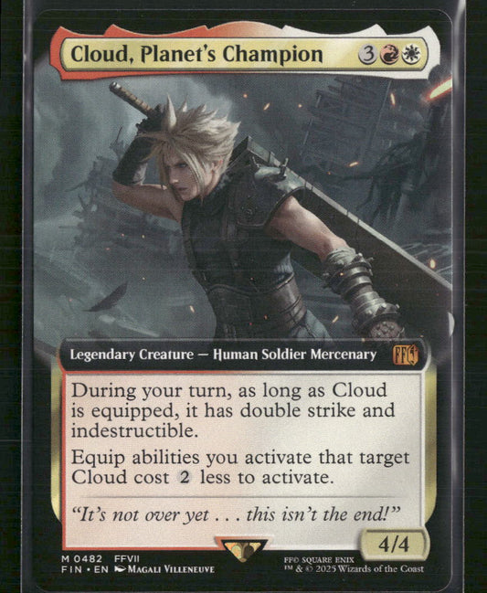 Cloud, Planet's Champion (Extended Art) FINAL FANTASY #482