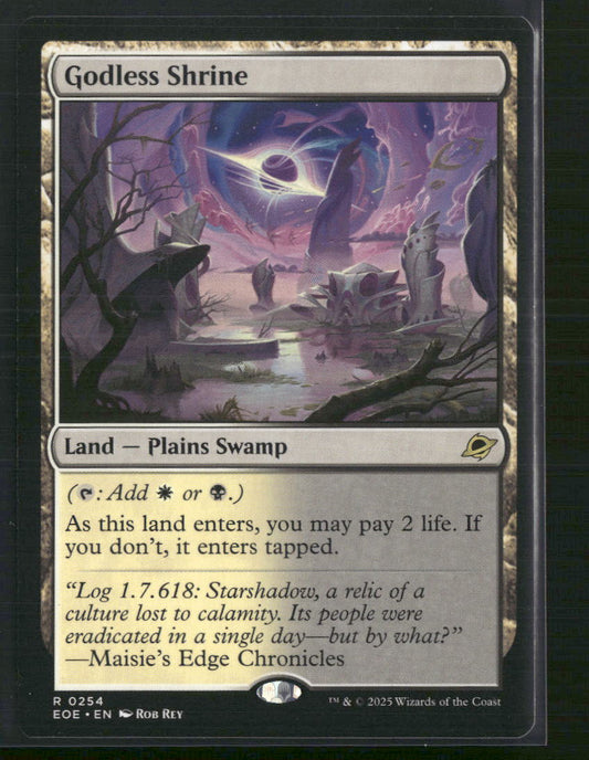 Godless Shrine Edge of Eternities #254