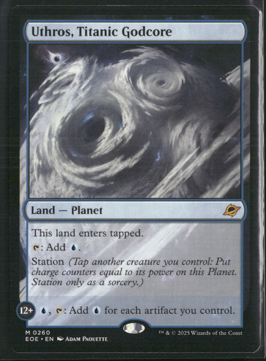 Uthros, Titanic Godcore Edge of Eternities #260