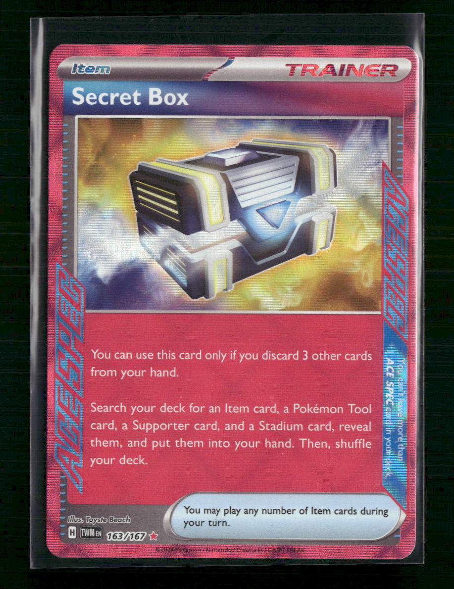 Secret Box SV06: Twilight Masquerade #163/167 - Front