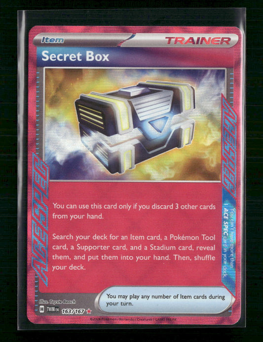Secret Box SV06: Twilight Masquerade #163/167 - Front