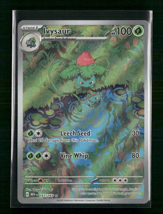 Ivysaur SV: Scarlet & Violet 151 #167/165 - Front