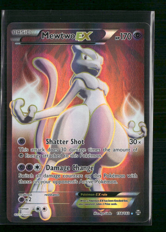 Mewtwo EX (158 Full Art) XY - BREAKthrough #158/162 - Front