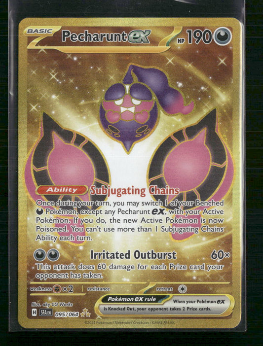 Pecharunt ex SV: Shrouded Fable #095/064 - Front