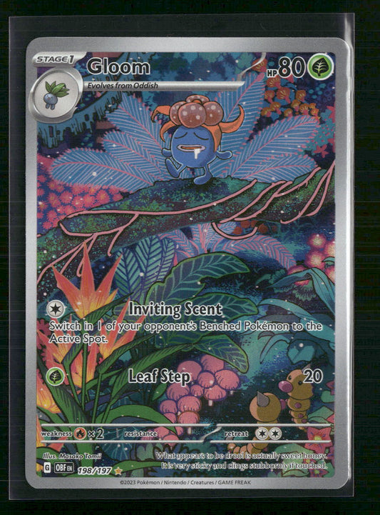 Gloom SV03: Obsidian Flames #198/197 - Front
