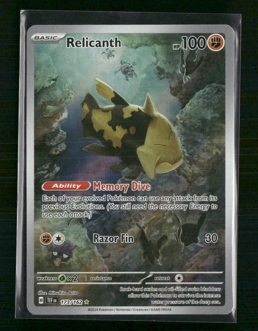 Relicanth SV05: Temporal Forces #173/162 - Front