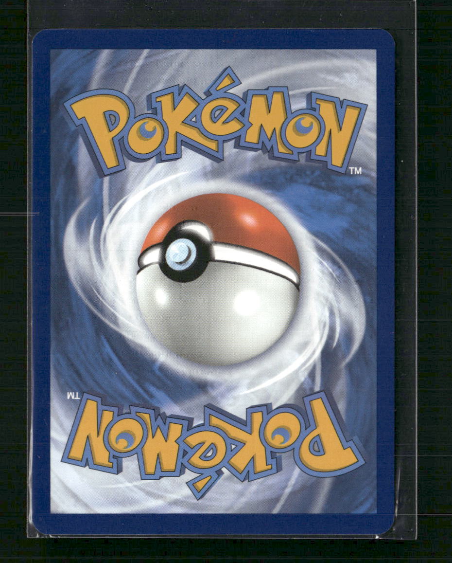 Pikachu SV: Scarlet & Violet Promo Cards #027 - Back