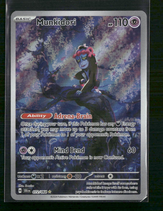 Munkidori SV: Shrouded Fable #072/064 - Front
