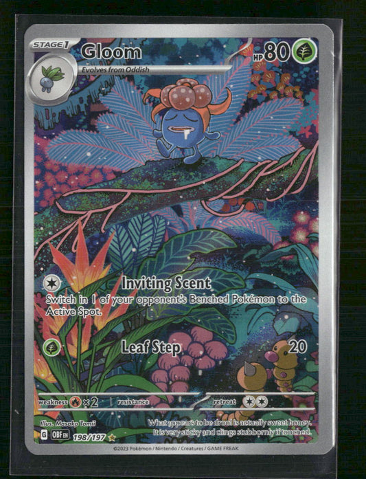 Gloom SV03: Obsidian Flames #198/197 - Front