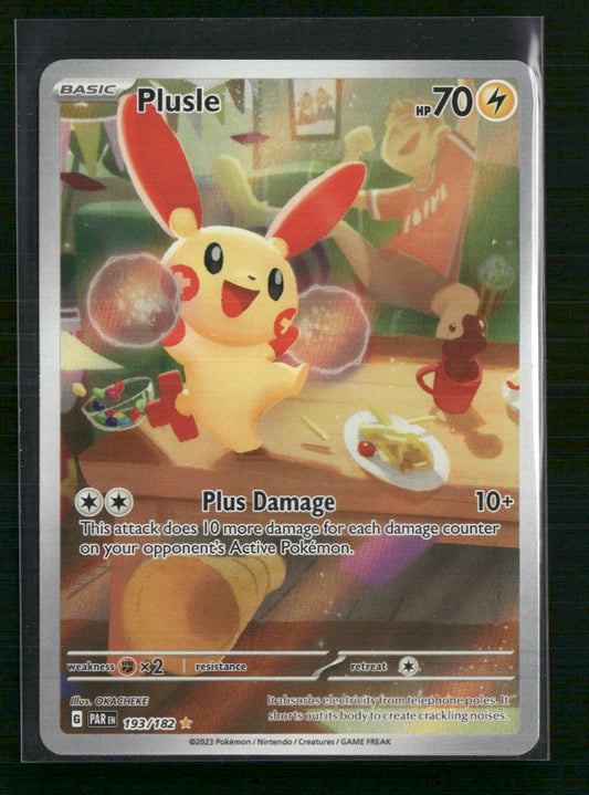 Plusle SV04: Paradox Rift #193/182 - Front