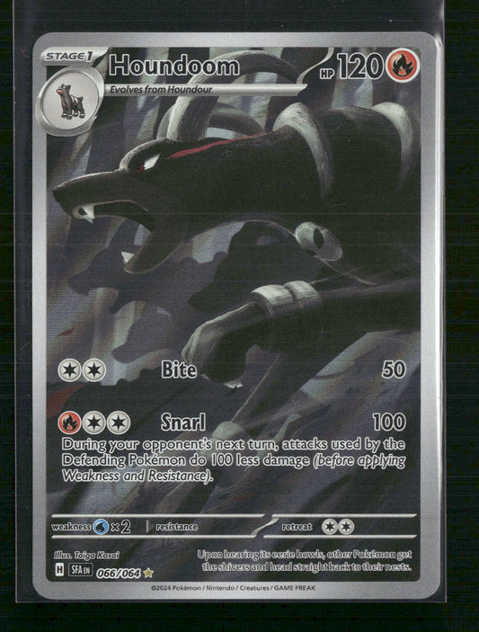 Houndoom SV: Shrouded Fable #066/064 - Front