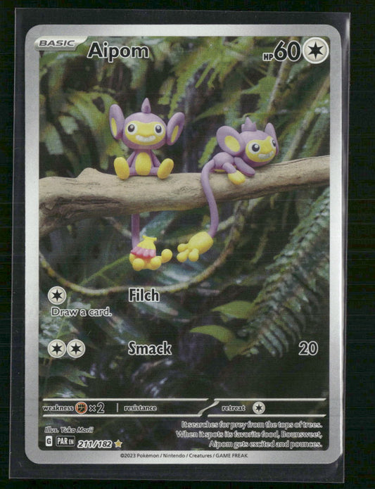 Aipom SV04: Paradox Rift #211/182 - Front
