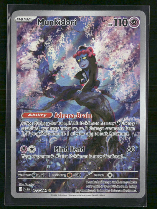 Munkidori SV: Shrouded Fable #072/064 - Front