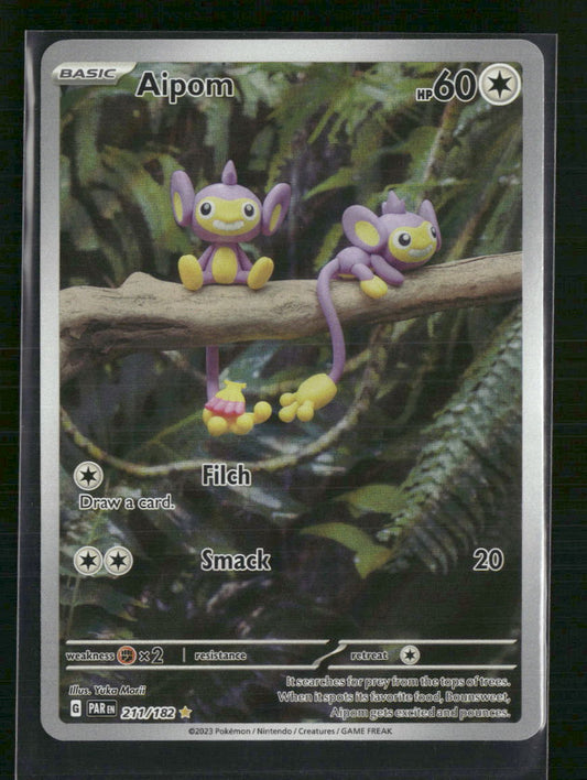 Aipom SV04: Paradox Rift #211/182 - Front