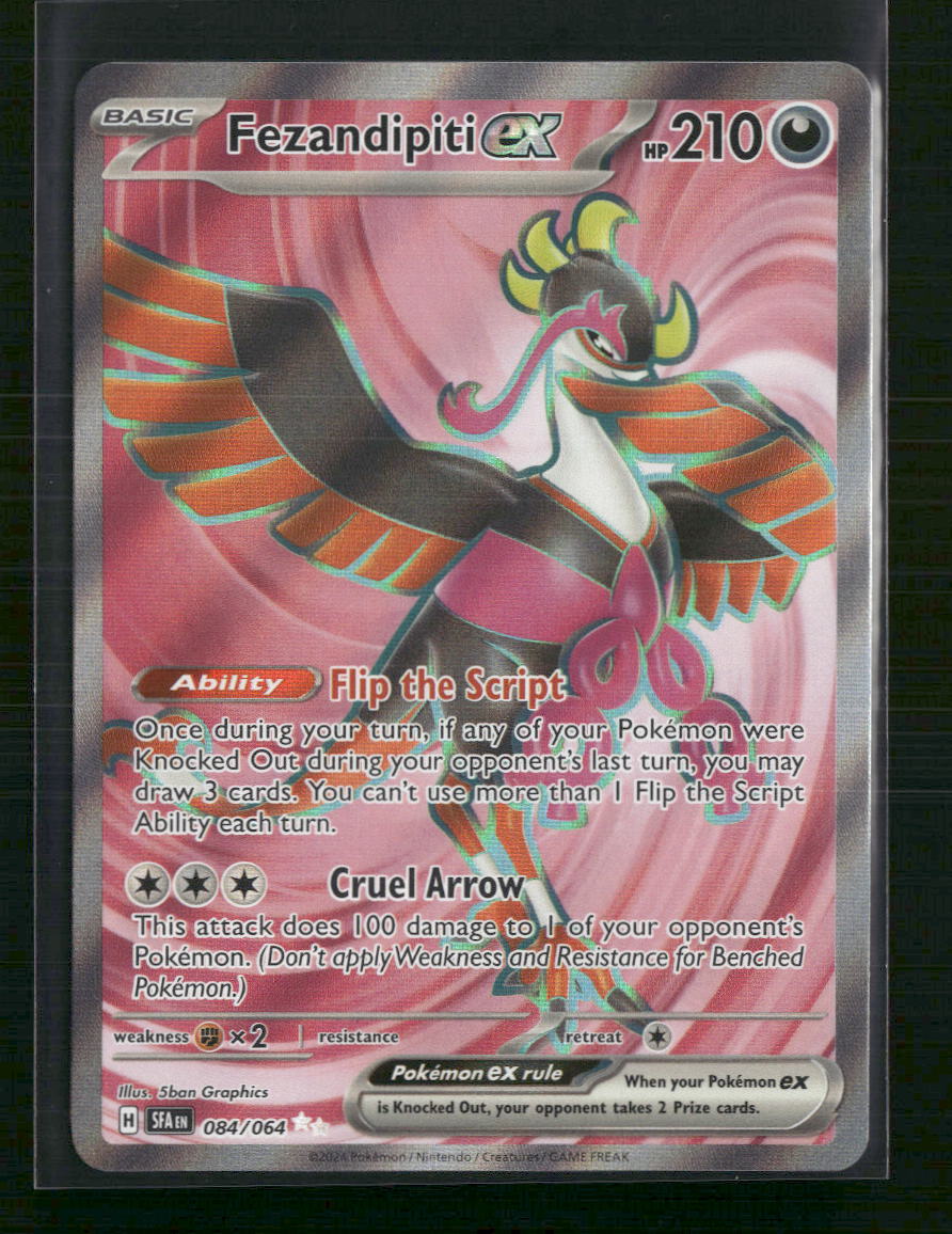 Fezandipiti ex SV: Shrouded Fable #084/064 - Front