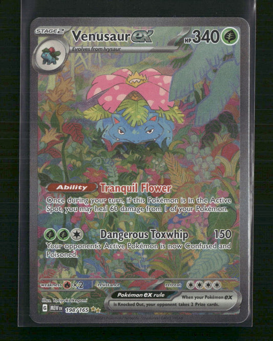 Venusaur ex SV: Scarlet & Violet 151 #198/165 - Front