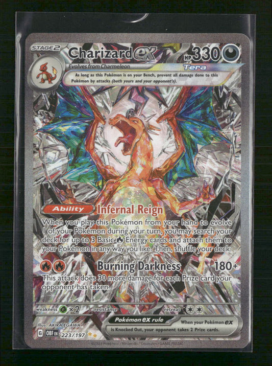 Charizard ex SV03: Obsidian Flames #223/197 - Front