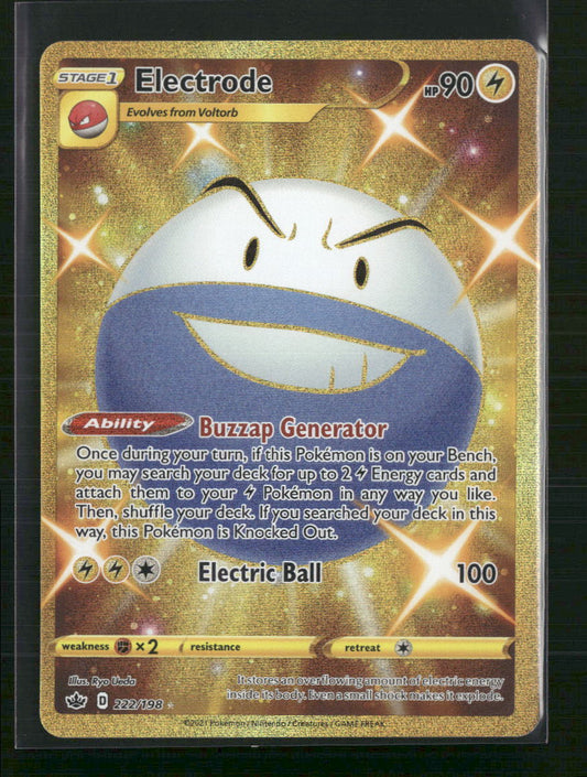 Electrode (Secret) SWSH06: Chilling Reign #222/198 - Front