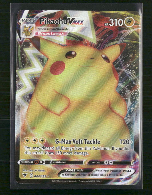 Pikachu VMAX SWSH04: Vivid Voltage #044/185 - Front